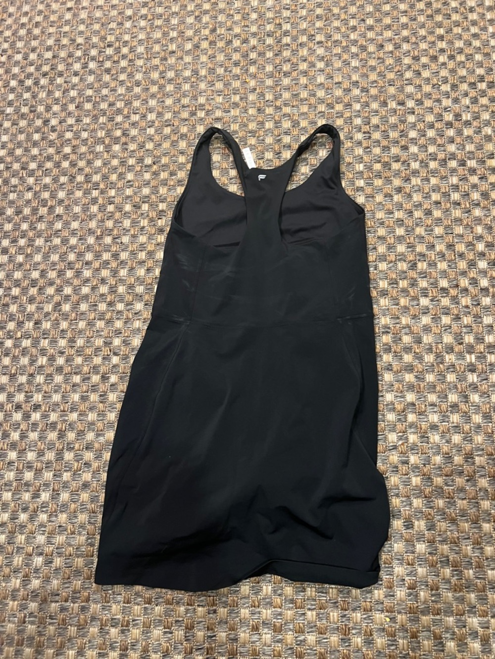 Fabletics Black Racerback Active Dress
